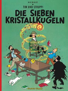 Tim und Struppi 12. Die sieben Kristallkugeln - Herge (ISBN 9783551732323)