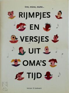 Rijmpjes en versjes uit oma's tijd - H. van Marum (ISBN 9789076542393)