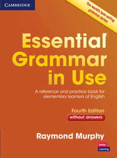 Essential Grammar in Use without Answers - Raymond Murphy (ISBN 9781107480568)