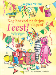 Nog hoeveel nachtjes slapen? Feest! - Jacques Vriens (ISBN 9789000396627)