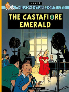 The Castafiore Emerald - Herge (ISBN 9780316358422)