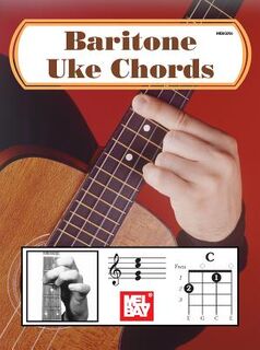 Baritone Uke Chords - Mel Bay (ISBN 9780871668646)