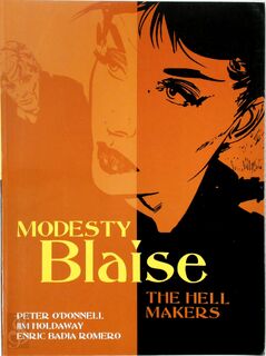 Modesty Blaise - Peter O'Donnell (ISBN 9781840238655)