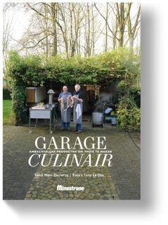 Garage Culinair - Marc Declercq (ISBN 9789490028800)