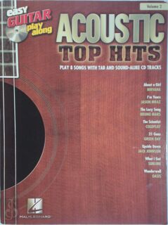 Acoustic Top Hits - (ISBN 9781458415813)