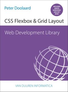 CSS Flexbox en grid-layout - Peter Doolaard (ISBN 9789059409217)