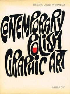 Contemporary Polish graphic art - Irena Jakimowicz