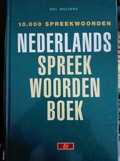 Nederlands spreekwoordenboek - Nel Walters (ISBN 9789039600306)