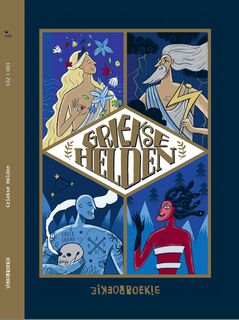 Griekse Helden - Jet Manrho (ISBN 9789492243133)