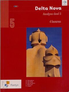 Delta Nova Analyse deel 2 4 lesuren - Nico Deloddere, Pedro Tytgat (ISBN 9789030145080)