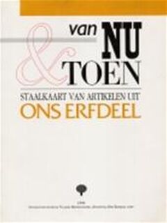 Van nu en toen - Unknown (ISBN 9789070831295)