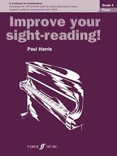 Improve your sight-reading! Piano Grade 4 - Paul Harris (ISBN 9780571533046)
