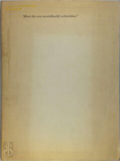 Moet dit een wereldbeeld verbeelden ? - Hawinkels Hawinkels (ISBN 9789061681403)