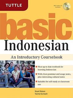 Basic Indonesian with Audio-cd - Stuart Robson, Yacinta Kurniasih (ISBN 9780804838962)