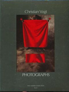 Christian Vogt : Photographs - Sue Davis, Fritz Gruber, Allan Porter (ISBN 2880460123)