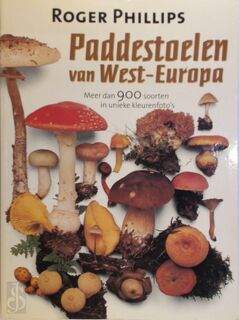 Paddestoelen van West-Europa - Roger Phillips, Jasper Daams (ISBN 9789027473349)