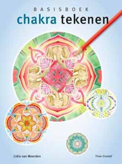 Basisboek chakra tekenen - Lidia Van Woerden (ISBN 9789043914666)