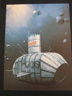 Panama [of: Tahama] : Souvenirs van Juveniele Suspense - Panamarenko