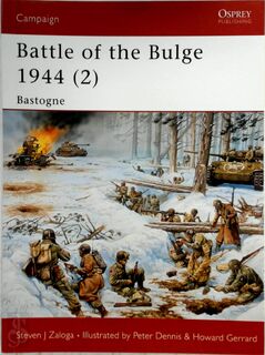 Battle of Bulge the 1944 - Volume 2 - Steven Zaloga (ISBN 9781841768106)