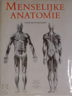 Menselijke anatomie voor kunstenaars - Andras Szunyoghy, Gyorgy Fehler (ISBN 9783833120398)