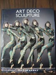 Art deco sculpture - Victor Arwas (ISBN 9781854901446)