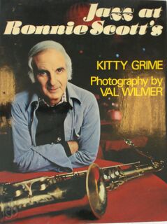 Jazz at Ronnie Scott's - Ronnie Scott, Kitty Grime (ISBN 9780709169079)