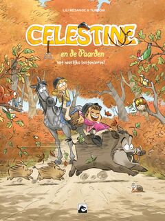 Celestine en de paarden 08. het heerlijke buitenleven - Stefano Turconi (ISBN 9789463735704)