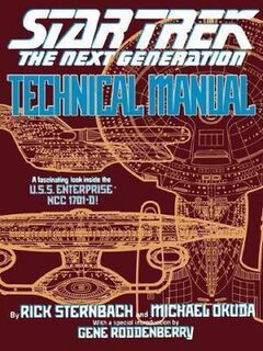 The Next Generation Technical Manual - Rick Sternbach, Michael Okuda (ISBN 9780671704278)