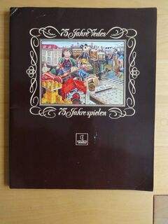75 Jahre Vedes - 75 Jahre spielen. 1904-1979. - 