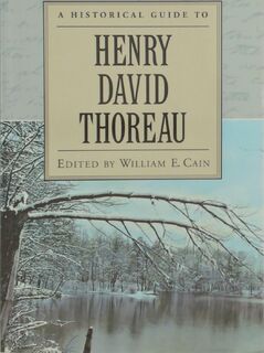 A Historical Guide to Henry David Thoreau - (ISBN 9780195138634)