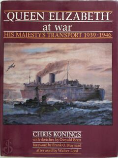 "Queen Elizabeth" at war - Chris Konings (ISBN 9780850597257)