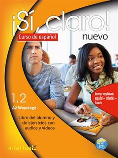 Si claro 1.2 nueva edicion - Ribas (ISBN 9789463921022)