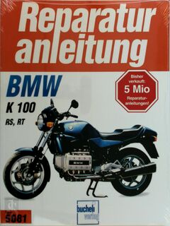 BMW K 100 RS / K 100 RT / 1986-1991 - (ISBN 9783716817032)