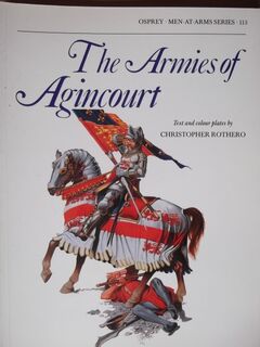 The Armies of Agincourt - Christopher Rothero (ISBN 9780850453942)