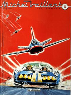 Michel Vaillant l'Intégrale Tome 5 - Jean Graton (ISBN 9782803625093)