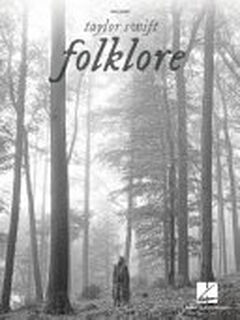 Taylor Swift - Folklore: Easy Piano Songbook with Lyrics - Taylor Swift (ISBN 9781705113578)