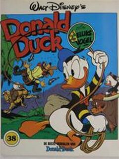 38.Donald Duck als geluksvogel - Carl Barks, Walt Disney (ISBN 9789054282426)