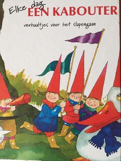 365 kabouterverhaaltjes - Eline Hermans (ISBN 9789039603710)