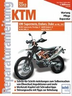 KTM 690 Supermoto, Enduro, Duke - (ISBN 9783716822081)