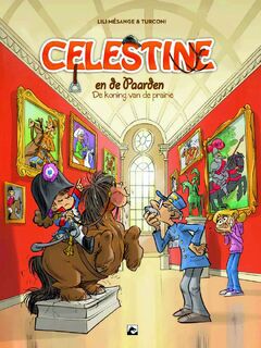 Celestine en de paarden 10. de koning van de prairie - Stefano Turconi (ISBN 9789464600582)