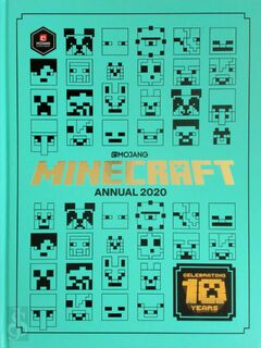 Minecraft Annual 2020 - Minecraft, Stephanie Milton, Jane Riordan (ISBN 9781405294461)