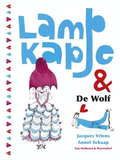 Lampkapje en de wolf - Jacques Vriens (ISBN 9789047518914)