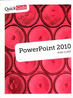 PowerPoint 2010 - Rudi Claes (ISBN 9789043023320)
