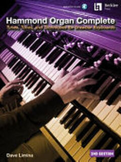Hammond Organ Complete - Dave Limina (ISBN 9780876391976)
