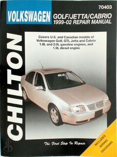 Volkswagen Golf/Jetta/Cabrio, 1999-2002 - Jay Storer (ISBN 9781563924897)