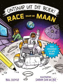 Ontsnap uit dit boek - Race naar de maan - Bill Doyle (ISBN 9789021426976)