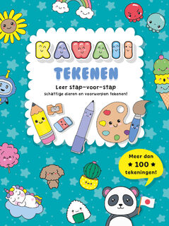 Kawaii tekenen (ISBN 9789036643931)