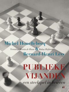 Publieke vijanden - Michel Houellebecq, Bernard Henri Lévy (ISBN 9782081218345)