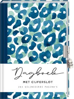 Dagboek met cijferslot - Interstat (ISBN 9789464321180)