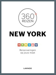 360° New York - Jacqueline Goossens ; Tom Ronse (ISBN 9789401414043)
